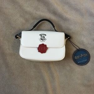 Harry Potter White Letter Purse New with tags bag